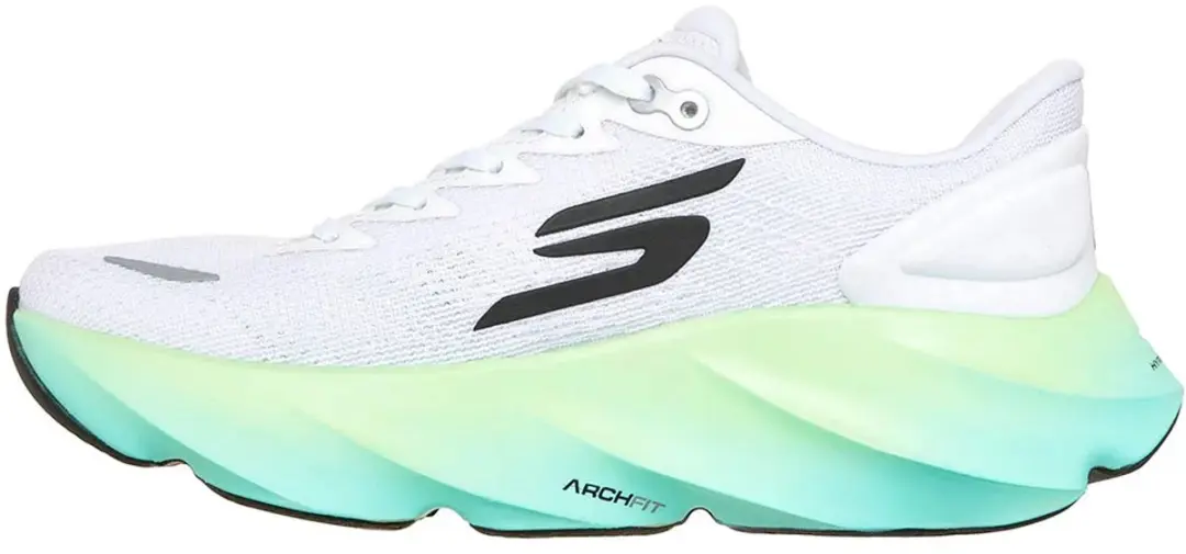 Skechers SKX Aero Burst Hardloopschoenen - 36 - Wit