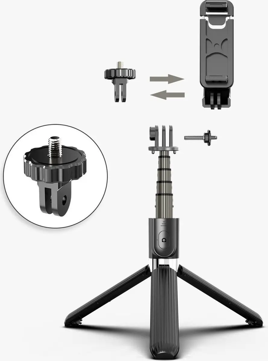 PRO-Mounts Selfie-Me Selfiestick