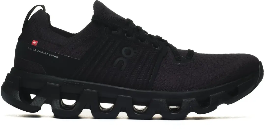 ON Running Cloudswift 4 Heren Sneakers - Zwart