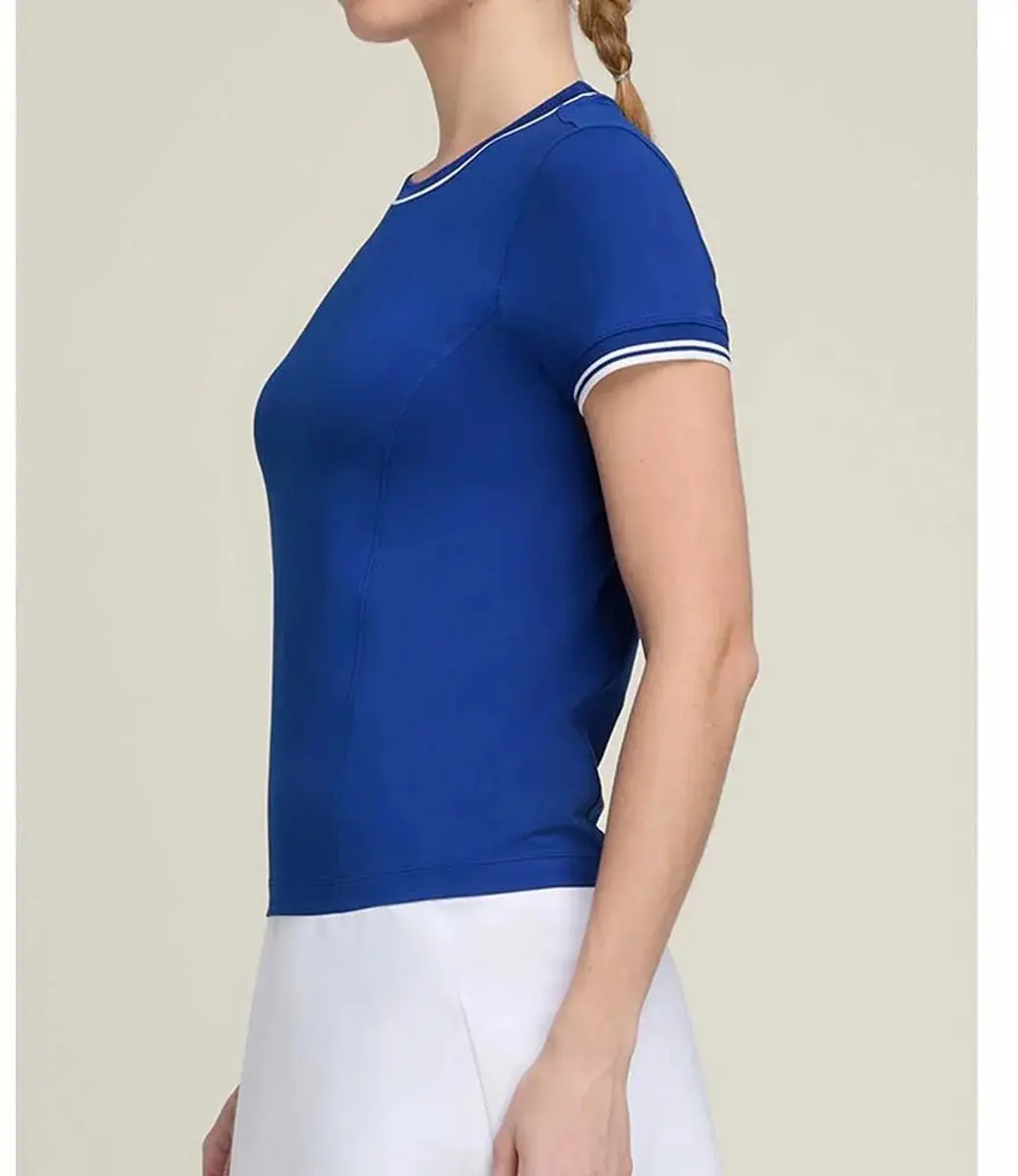 Wilson Team Seamless T-shirt - Blauw XL