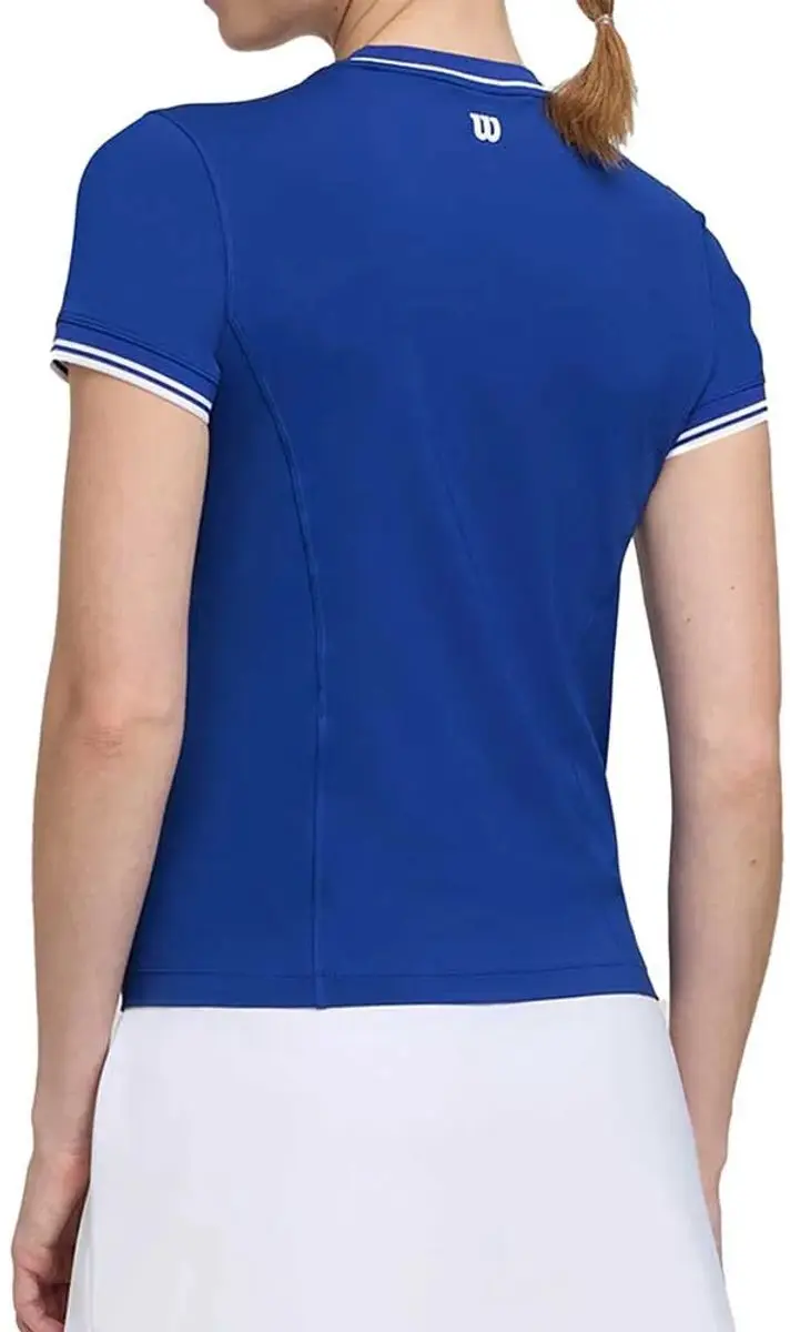 Wilson Team Seamless T-shirt - Blauw XL