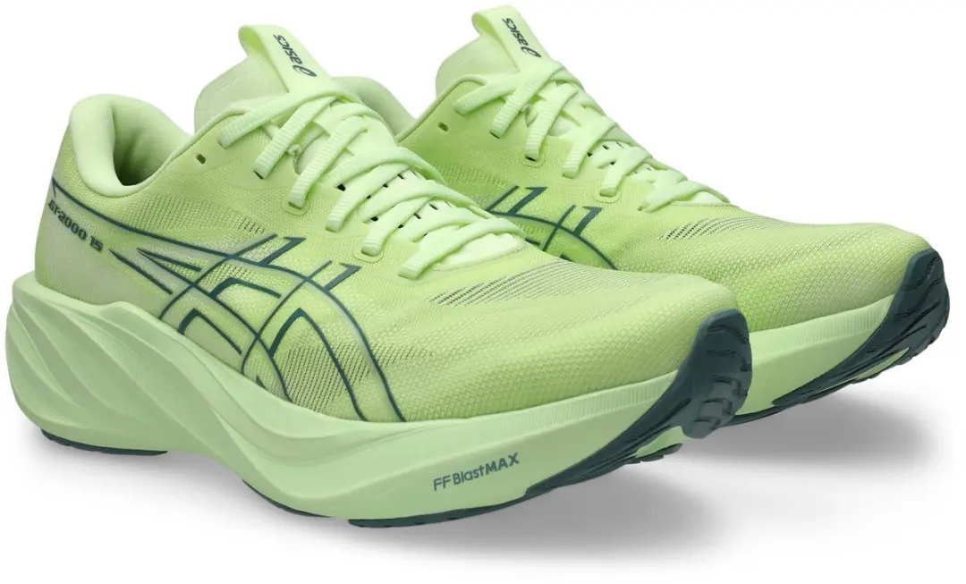 ASICS GT-2000 15 Runningschoenen - 44 Geel