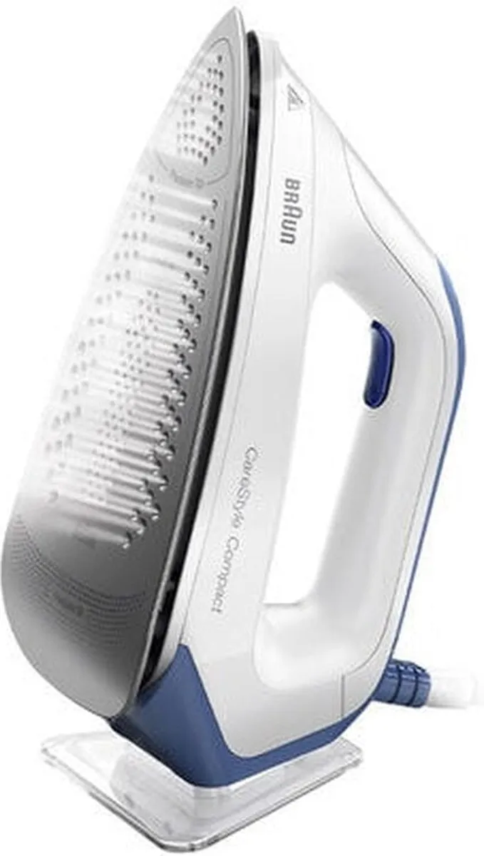 Braun CareStyle Compact IS2143BL Stoomgenerator - 2400W - 1,5L - Blauw/Wit