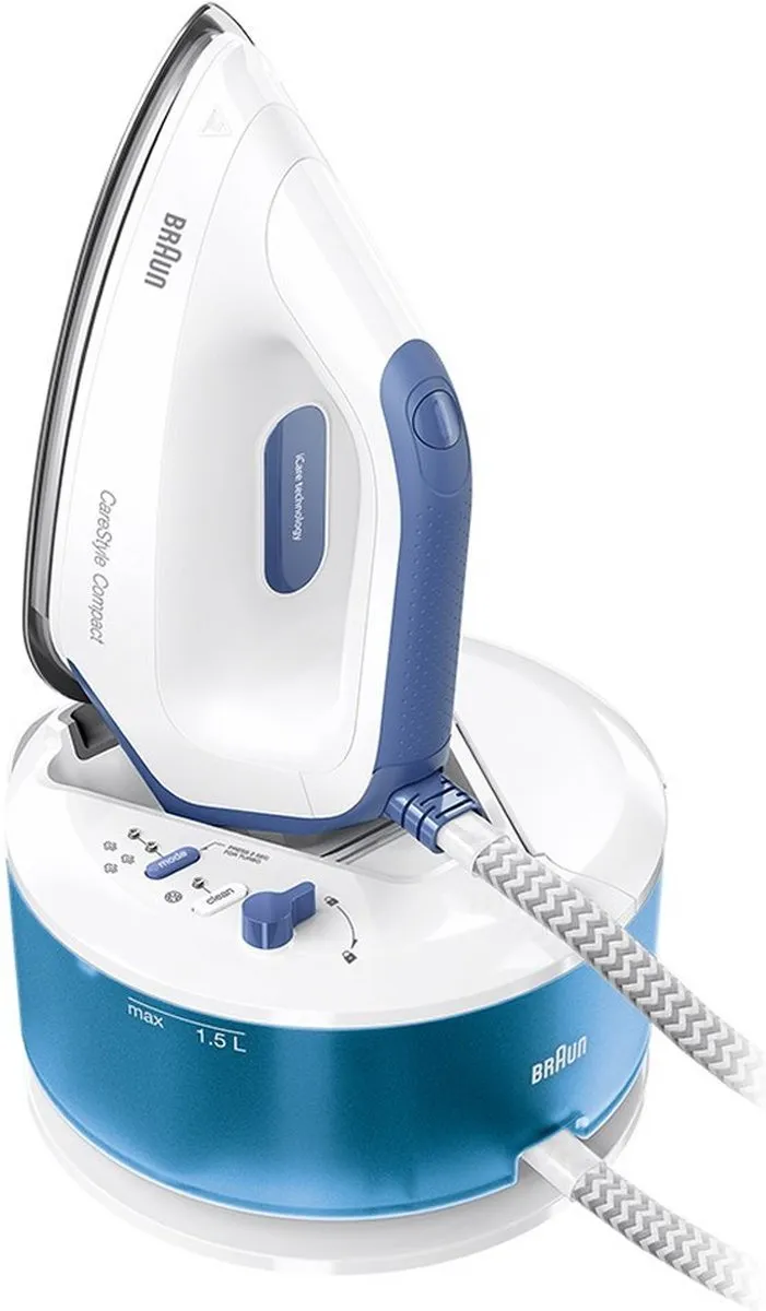Braun CareStyle Compact IS2143BL Stoomgenerator