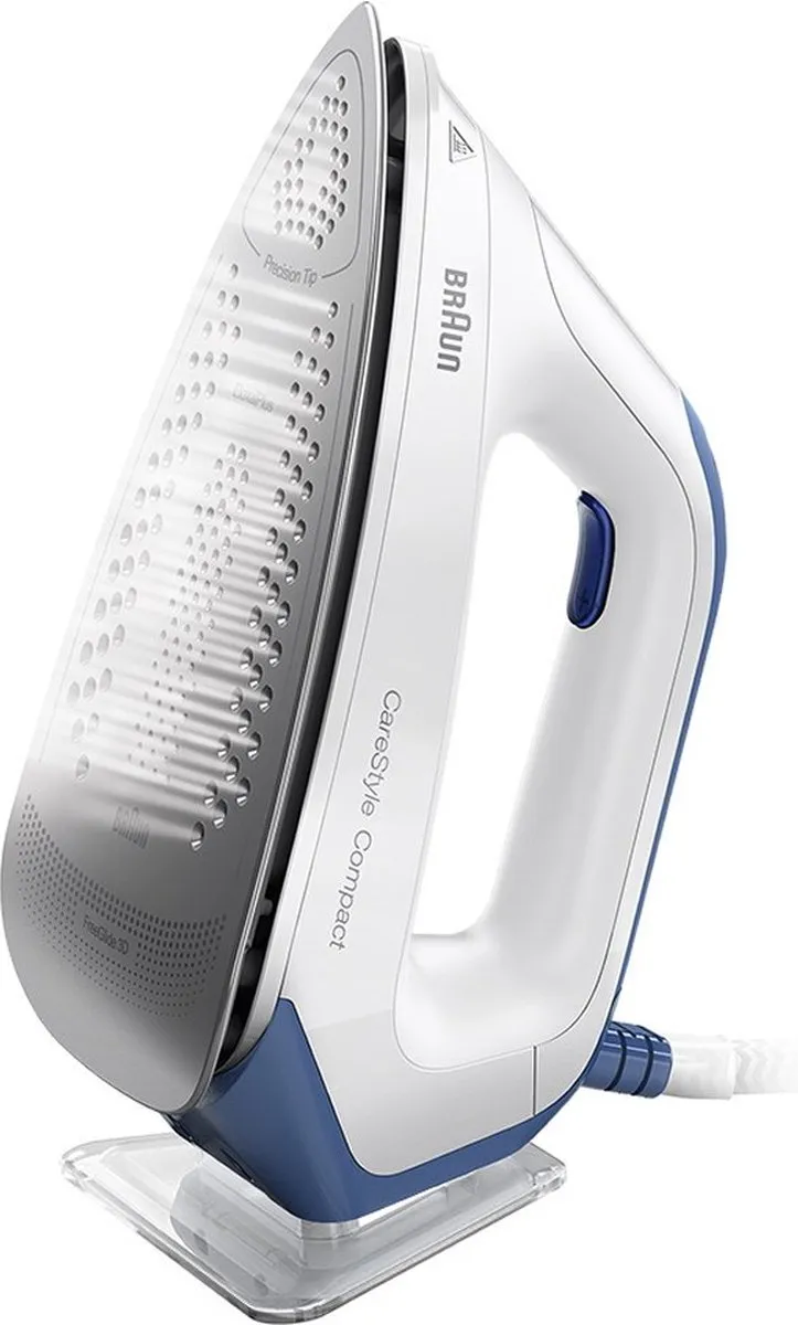 Braun CareStyle Compact IS2143BL Stoomgenerator - 2400W - 1,5L - Blauw/Wit