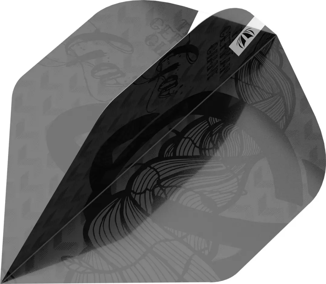 Target Gabriel Clemens 337440 Dart Flights - Geel/Wit/Zwart