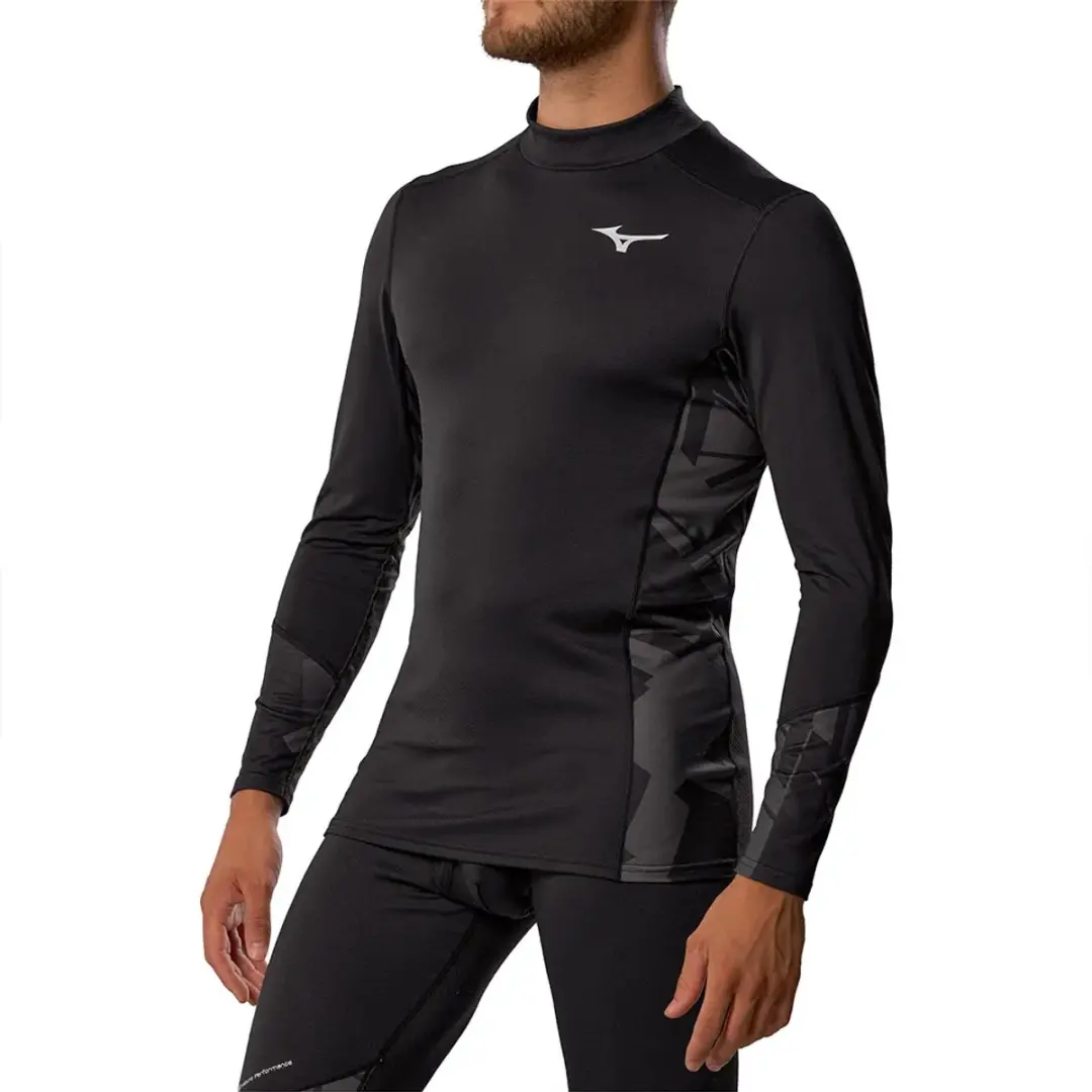 Mizuno Virtual Body G5 High Neck Lange Mouwen Basislaag