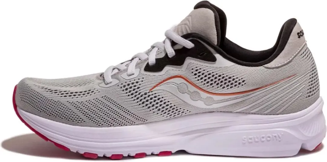 Saucony Ride 14 Dames - Lichtgrijs - Maat 37
