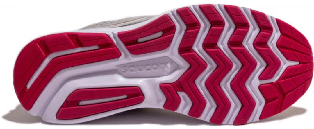 Saucony Ride 14 Dames - Lichtgrijs - Maat 37 - afbeelding 6 van 6