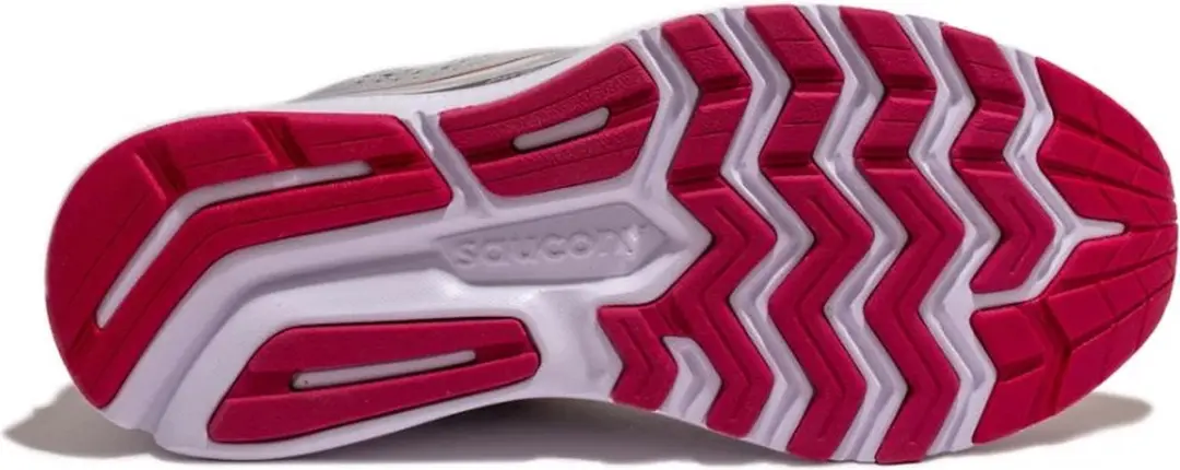 Saucony Ride 14 Dames - Lichtgrijs - Maat 37