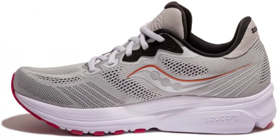 Saucony Ride 14 Dames - Lichtgrijs - Maat 37