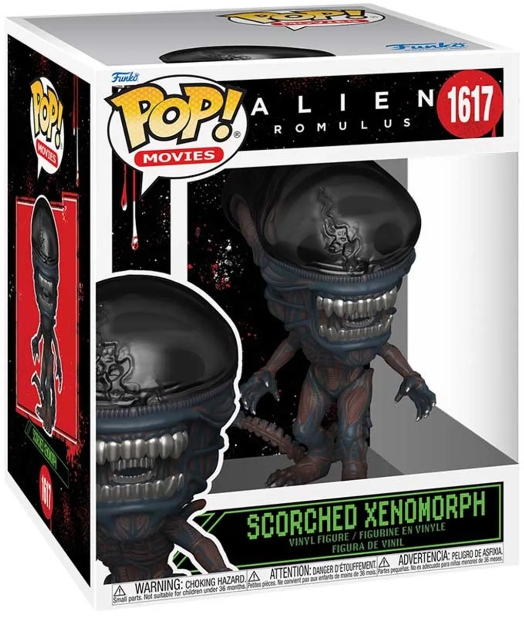 Funko Pop! Alien Romulus Scorched Xenomorph 1617 - Multi