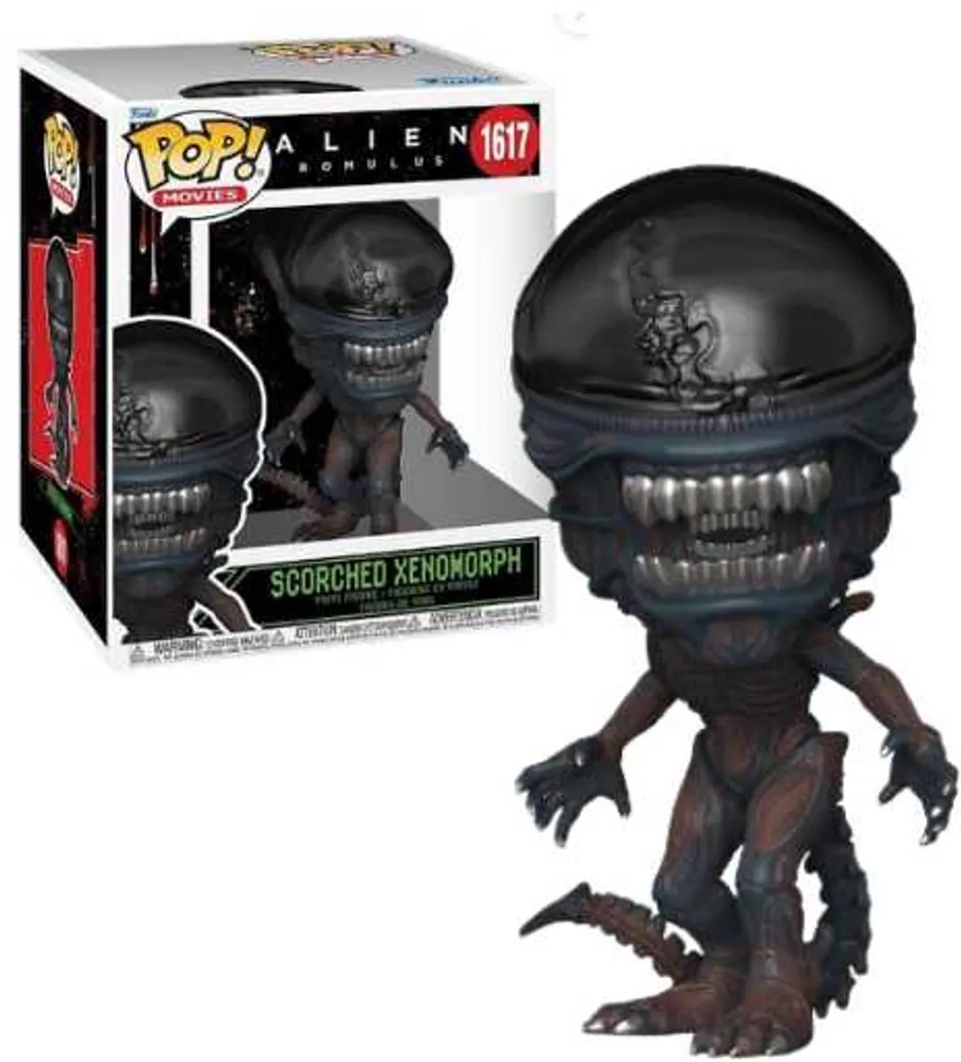 Funko Pop! Alien Romulus Scorched Xenomorph 1617 - Multi