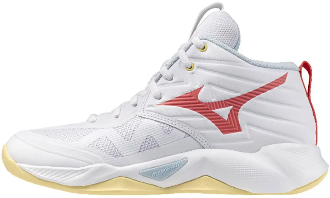 Mizuno Wave Momentum Pro Mid Indoor Sportschoenen Dames 40