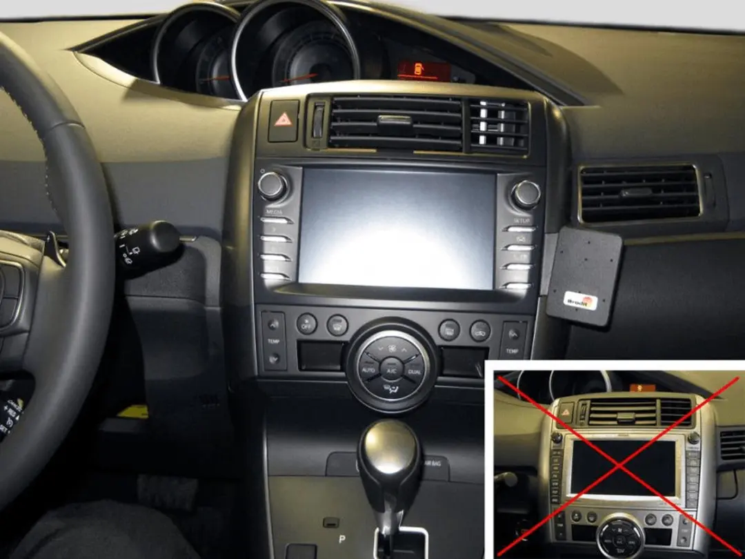 Brodit ProClip Angled Mount Toyota Verso 2009-2019