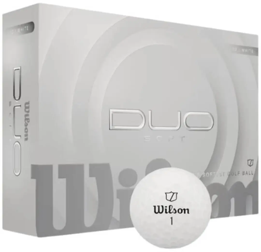 Wilson DUO Soft Golfballen 2025