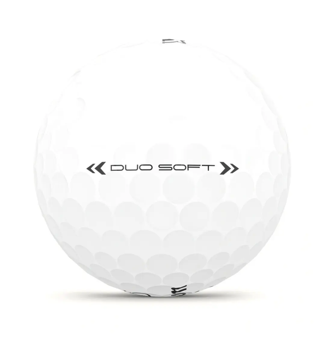 Wilson DUO Soft Golfballen 2025 - 12 Stuks