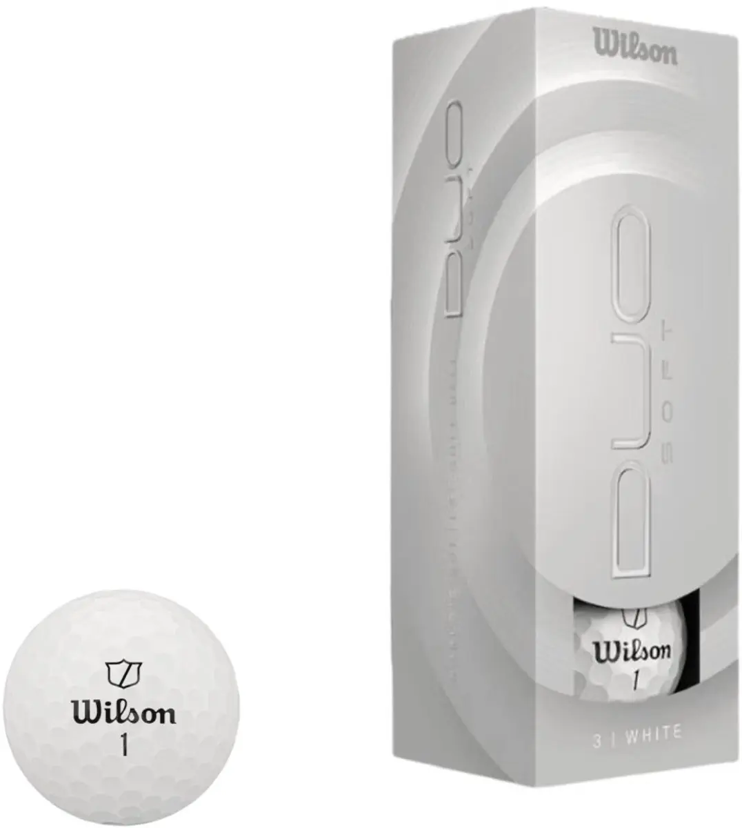 Wilson DUO Soft Golfballen 2025 - 12 Stuks