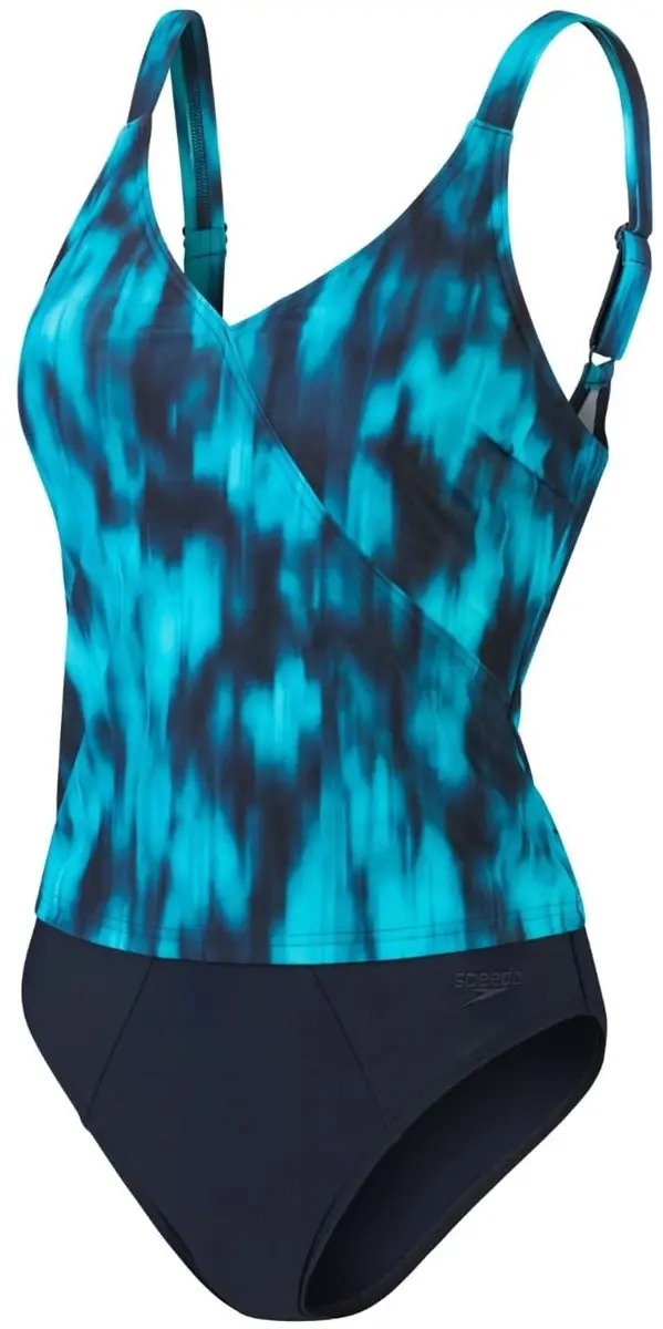 Speedo Tankini Marineblauw Maat 38