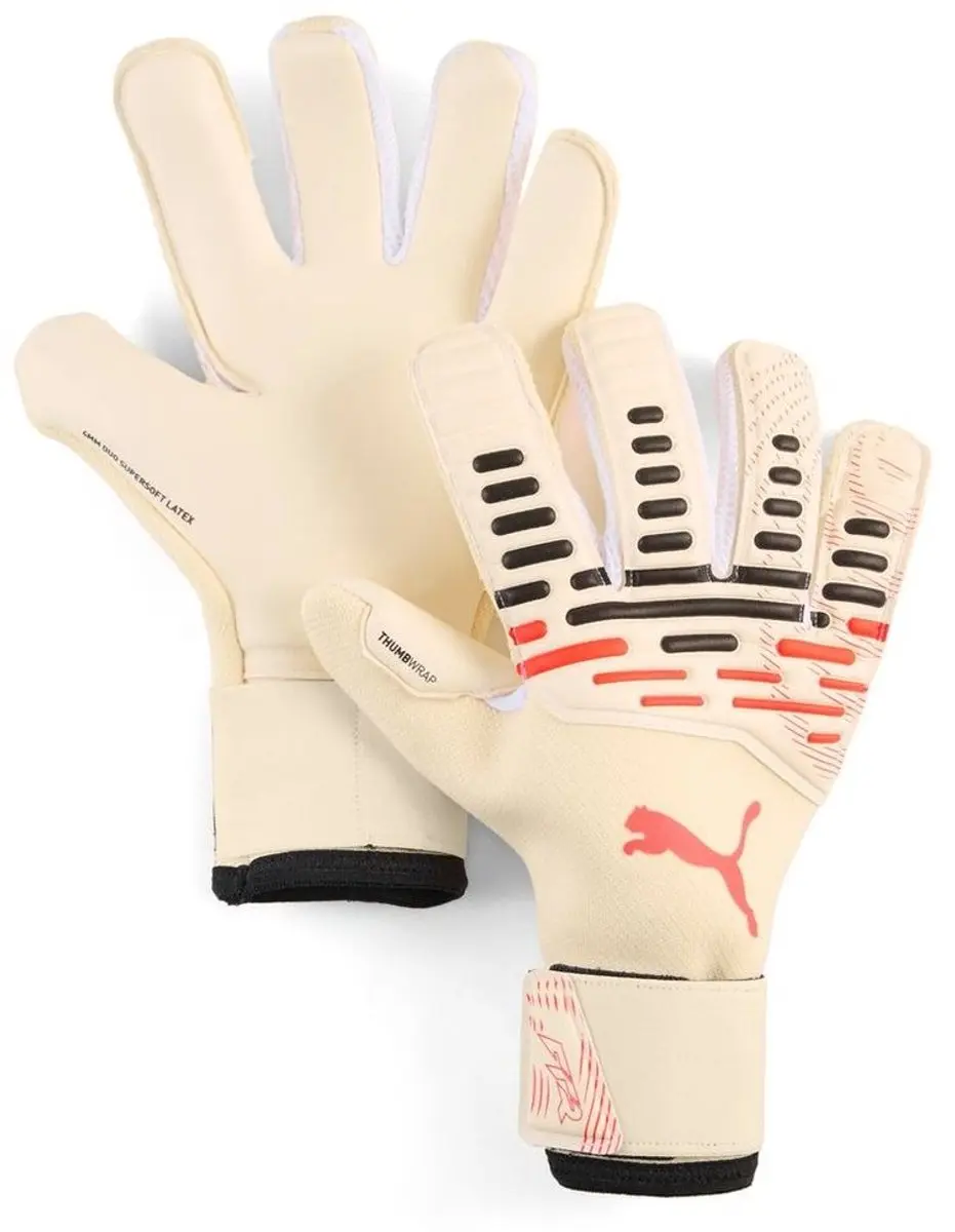 PUMA Future Pro Hybrid 42122 Keepershandschoenen - Sugared Almond/Black/Rood