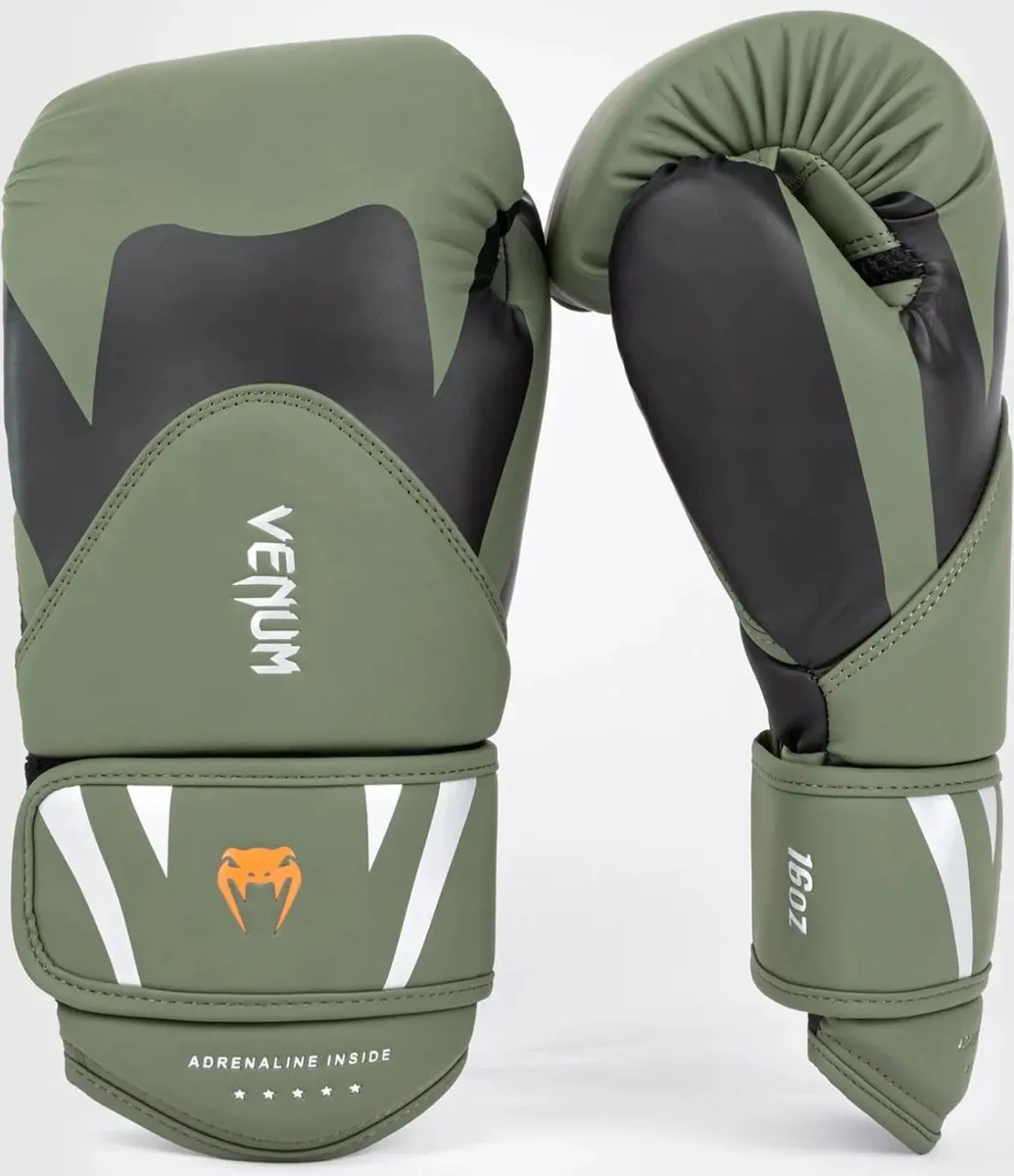 Venum Challenger 4.0 Bokshandschoenen 16oz - Khaki/Black