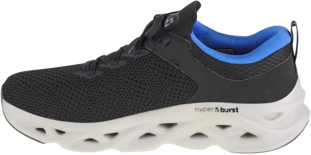 Skechers GO RUN GLIDE STEP - 46 - Black Blue