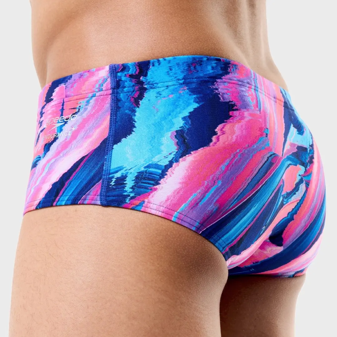 Speedo Zwemslip 34 - Brushy Glitch-Hope