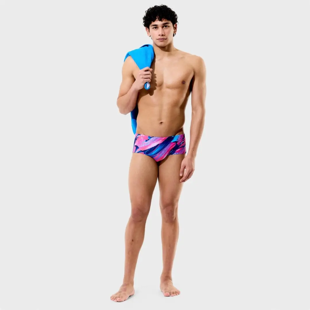 Speedo Zwemslip 34 - Brushy Glitch-Hope