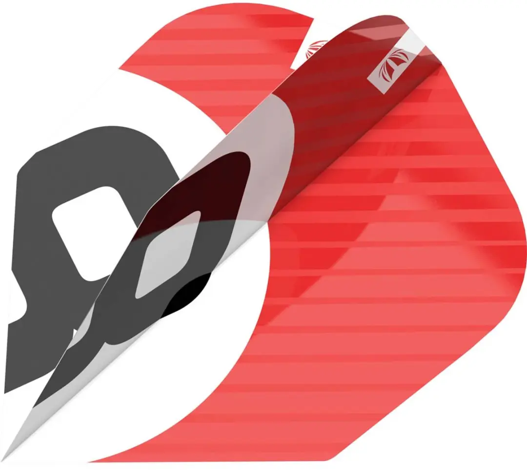 Target Chicane Pro Ultra NO6 Dart Flights - 5 Stuks - Multi