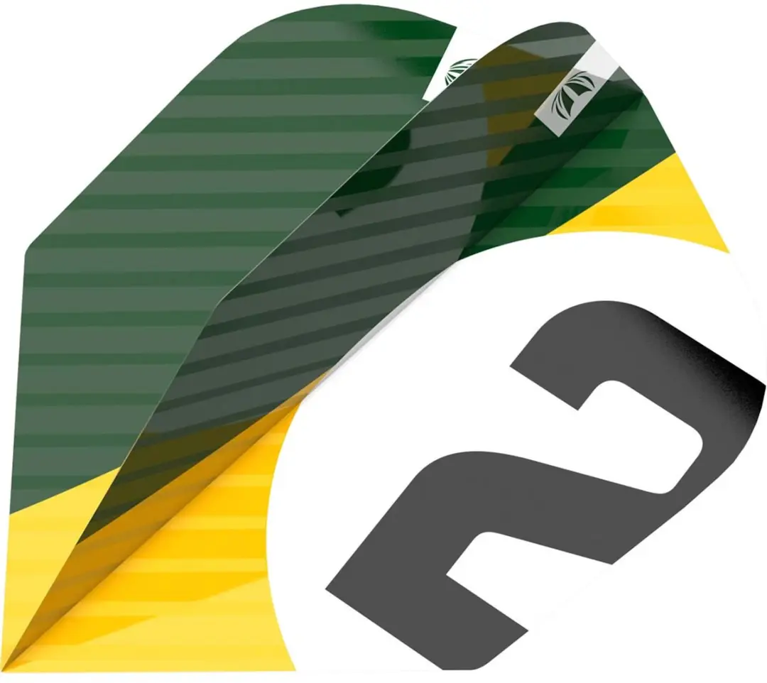 Target Chicane Pro Ultra NO6 Dart Flights - 5 Stuks - Multi - afbeelding 6 van 6
