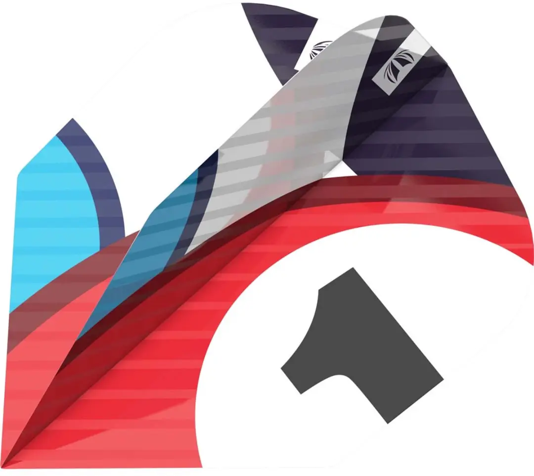 Target Chicane Pro Ultra NO6 Dart Flights - 5 Stuks - Multi