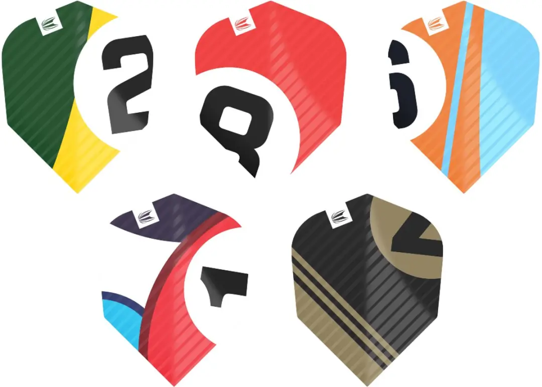 Target Chicane Pro Ultra NO6 Dart Flights