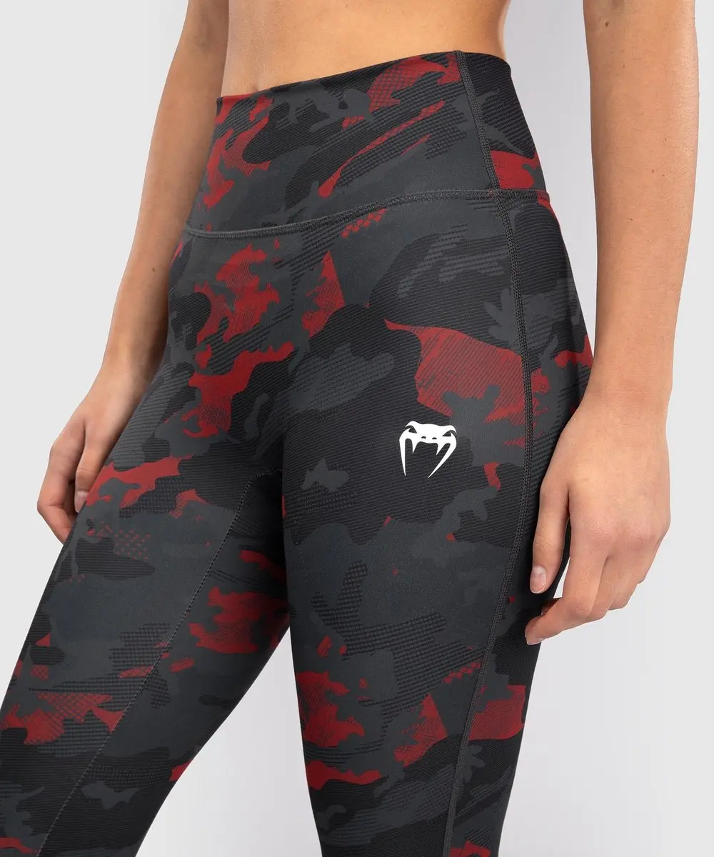 Venum Sophia Rose Dames Sportlegging Urban Red Camo XS