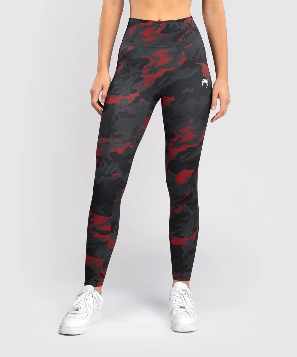 Venum Sophia Rose Dames Sportlegging Urban Red Camo XS