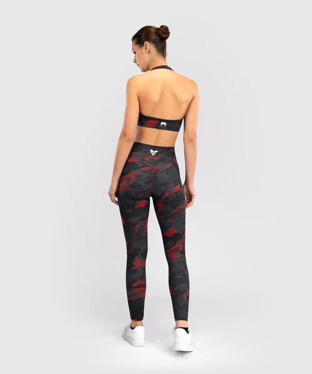 Venum Sophia Rose Dames Sportlegging Urban Red Camo XS