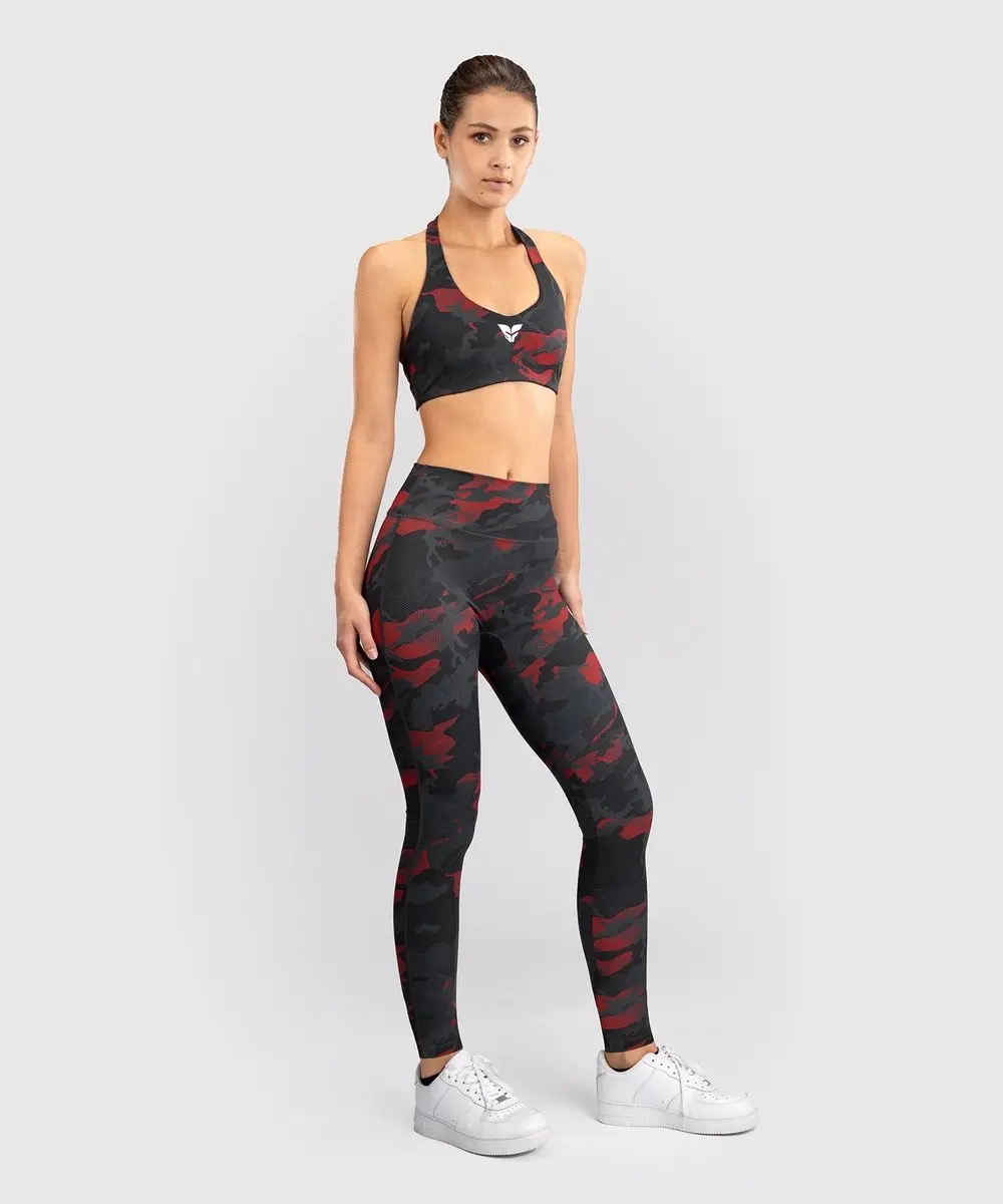 Venum Sophia Rose Dames Sportlegging Urban Red Camo XS - afbeelding 6 van 6