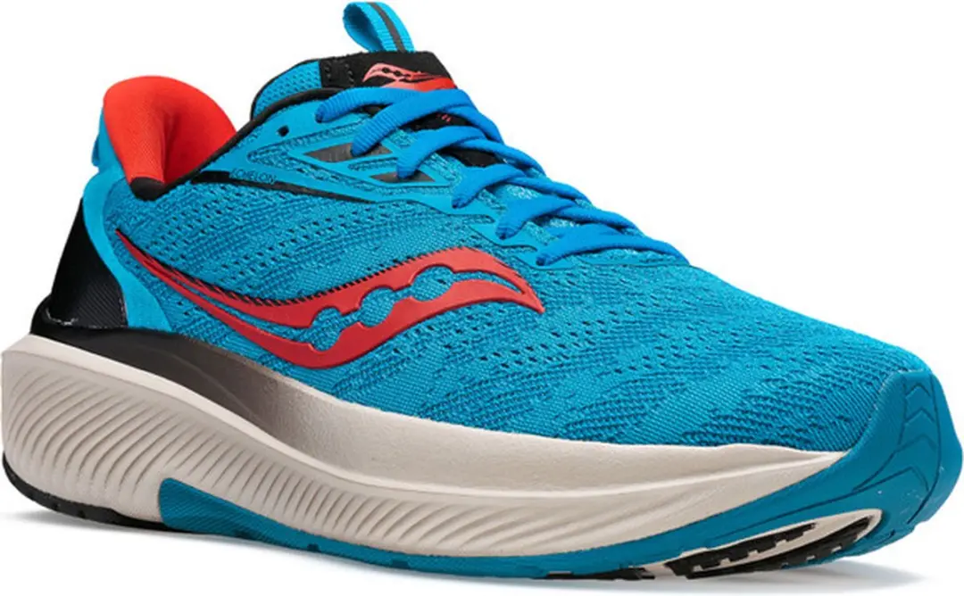 Saucony Echelon 9 Heren Sportschoenen - Weg - Blauw/Rood