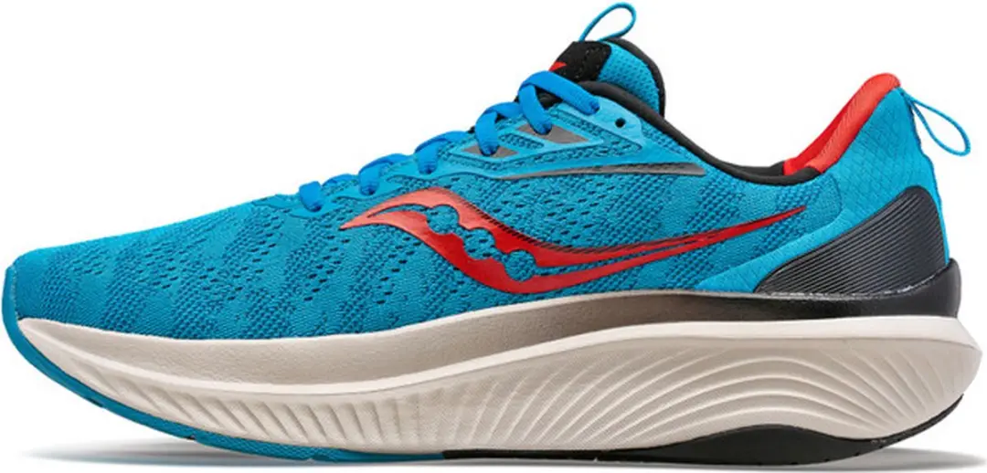 Saucony Echelon 9 Heren Sportschoenen - Weg - Blauw/Rood