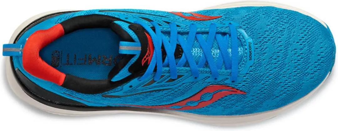Saucony Echelon 9 Heren Sportschoenen - Weg - Blauw/Rood