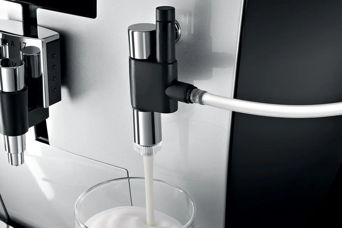Jura Easy Cappuccinatore Melkschuimer EA 24255 - Zwart/Chroom/Transparant