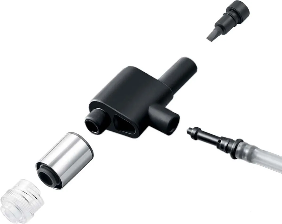 Jura Easy Cappuccinatore Melkschuimer EA 24255 - Zwart/Chroom/Transparant