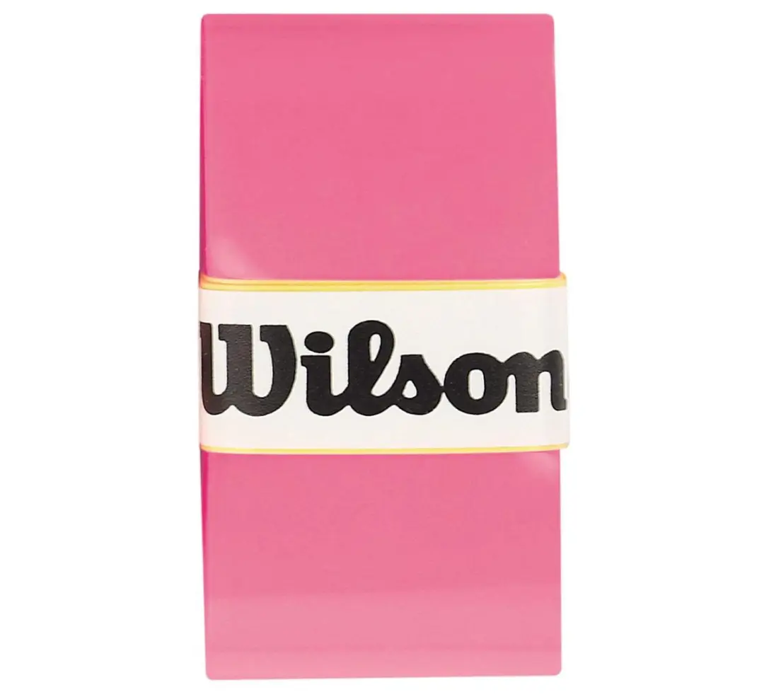 Wilson Pro Comfort Tennis/Padel Overgrip Fluor Roze - 3 Stuks