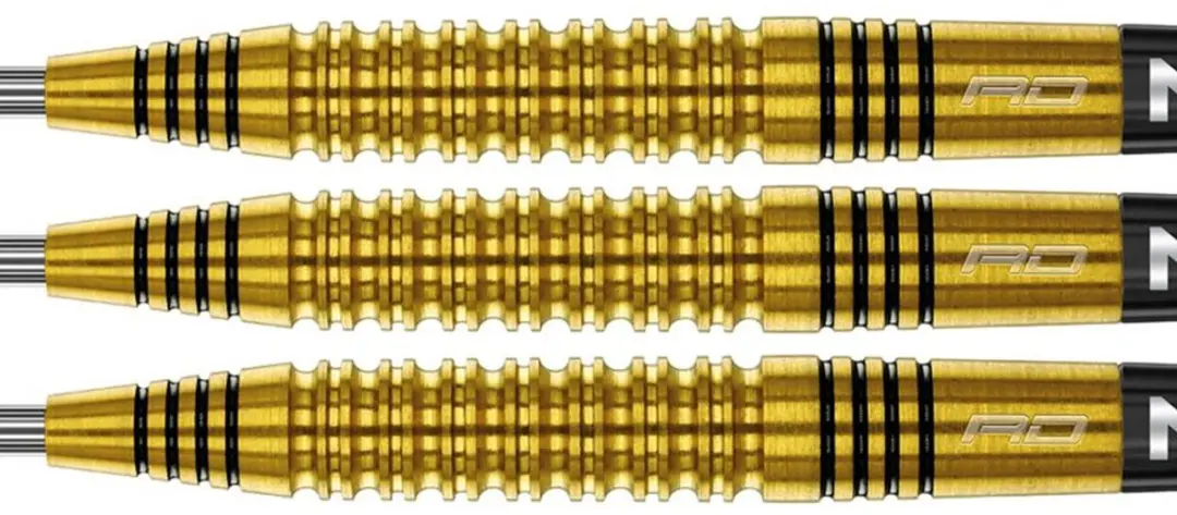 Red Dragon Jonny Clayton Gold 90% Dartpijlen - 3 Stuks