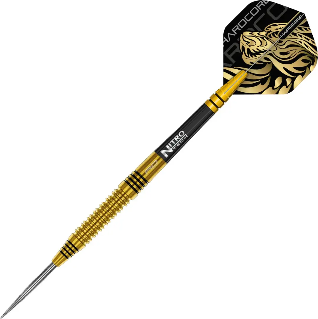 Red Dragon Jonny Clayton Gold 90% Dartpijlen - 3 Stuks - afbeelding 6 van 6