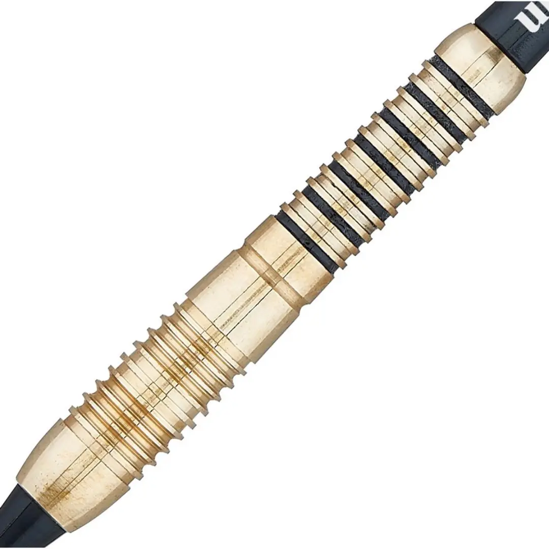 Unicorn Core Shape 2 Brass Gold Darts - 3 Stuks - afbeelding 6 van 6