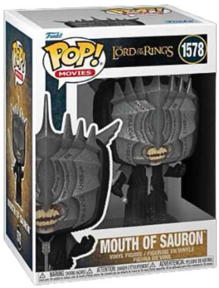 Funko Pop Movies The Lord of the Rings Mouth of Sauron #1578 - Multi - afbeelding 6 van 6