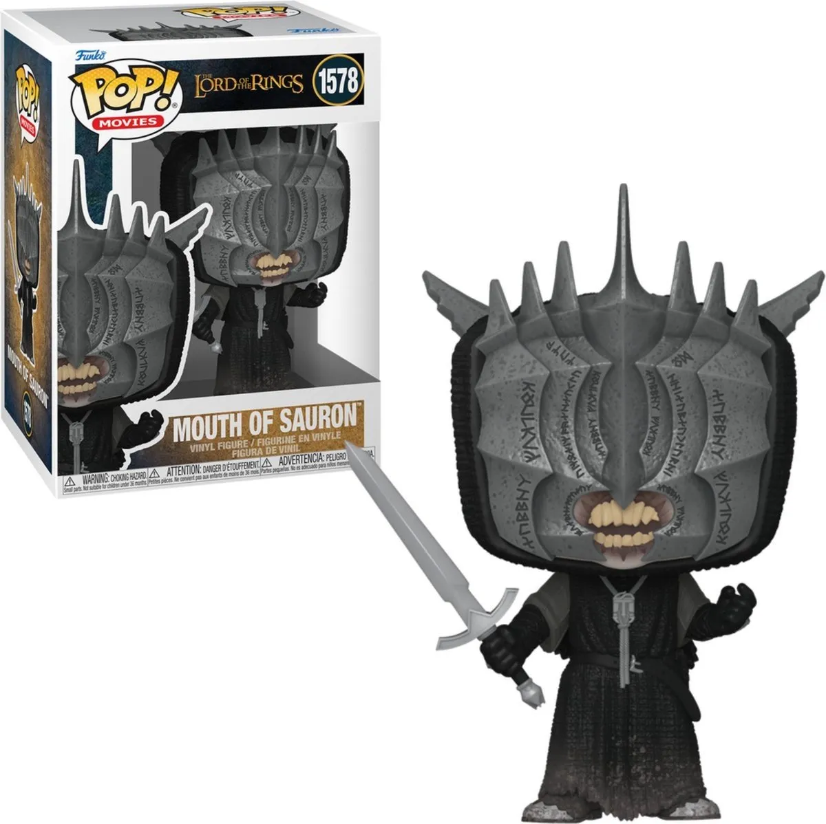 Funko Pop Movies The Lord of the Rings Mouth of Sauron #1578 - Multi