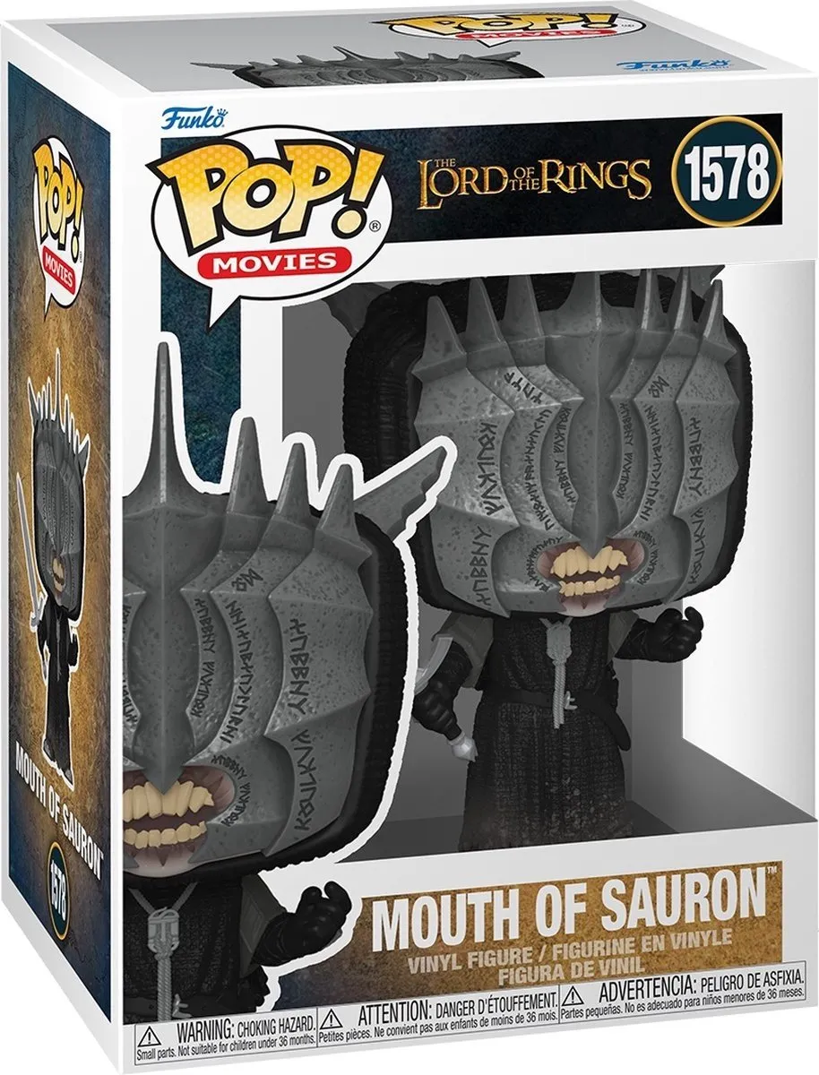 Funko Pop Movies The Lord of the Rings Mouth of Sauron #1578 - Multi
