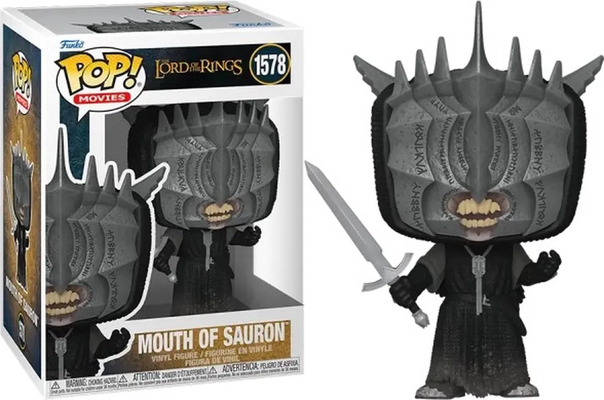 Funko Pop Movies The Lord of the Rings Mouth of Sauron #1578 - Multi