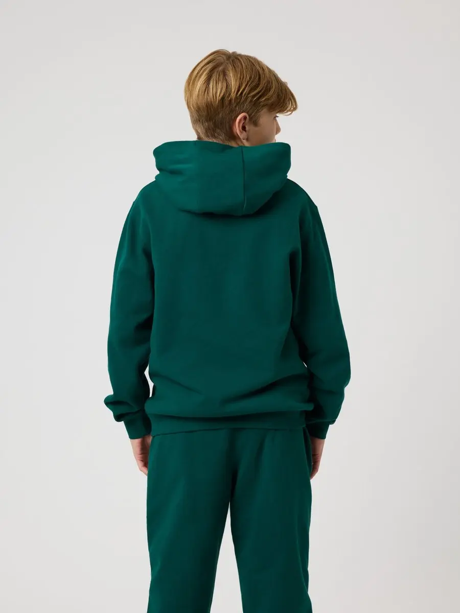 Björn Borg Classic Hoodie Jongens 146-152 - Rain Forest Groen